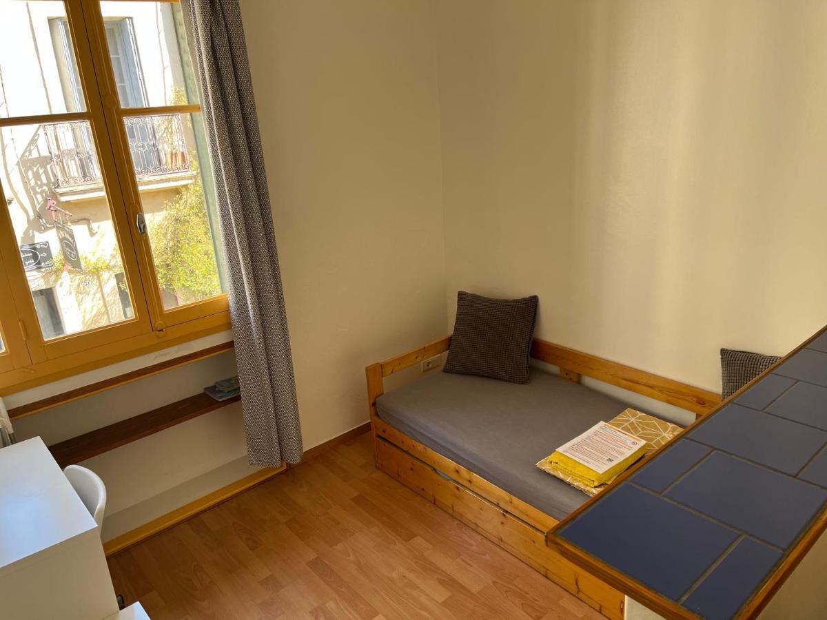 Studio Cv - Calme, Clair Montpellier Bagian luar foto